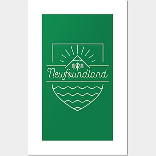 Newfoundland Forest || Newfoundland and Labrador || Gifts || Souvenirs Posters and Art